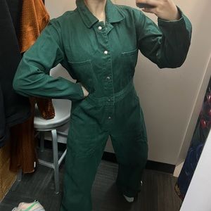 Green Boiler Suit